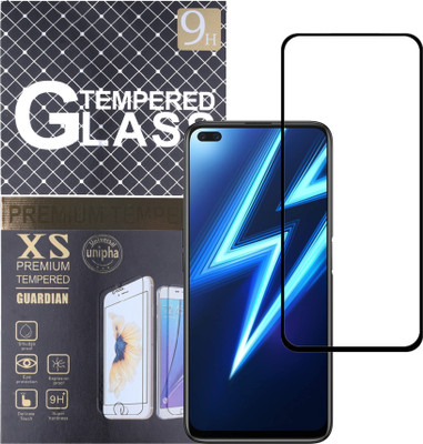 ambera Edge To Edge Tempered Glass for Realme 6 pro(Pack of 1)