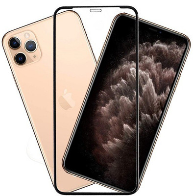 KARTRAY Edge To Edge Tempered Glass for Apple iPhone 11 Pro(Pack of 1)