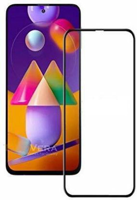 GLOBALCASE Edge To Edge Tempered Glass for SAMSUNG GALAXY M31s(Pack of 1)