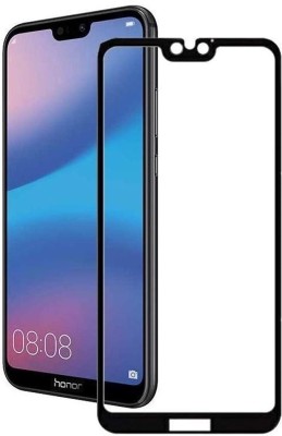 VISHZONE Edge To Edge Tempered Glass for Honor 9N(Pack of 1)