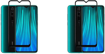 Cravemart Edge To Edge Tempered Glass for Xiaomi Redmi Note 8 Pro(Pack of 2)