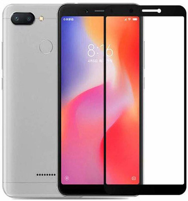 XRENGTH Edge To Edge Tempered Glass for Mi Redmi 6(Pack of 1)