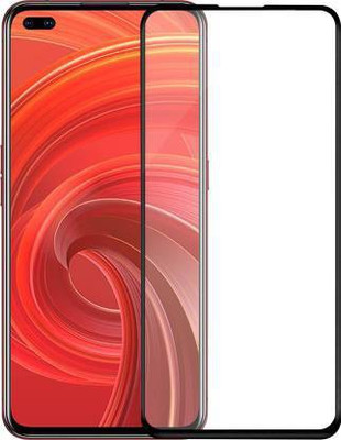 EITANSHA CREATION Edge To Edge Tempered Glass for Realme X50 Pro(Pack of 1)