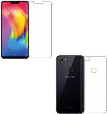 RUNEECH Front and Back Screen Guard for VIVO Y83(Pack of 2)