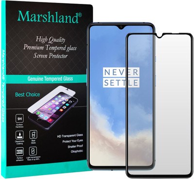 MARSHLAND Screen Guard for Oneplus 7T 9d Matte(Pack of 1)