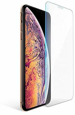 HOBBYTRONICS Tempered Glass Guard for Apple iPhone XR(Pack of 1)