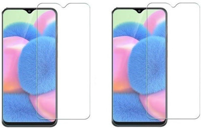 ISAAK Tempered Glass Guard for Samsung Galaxy M10s(Pack of 2)