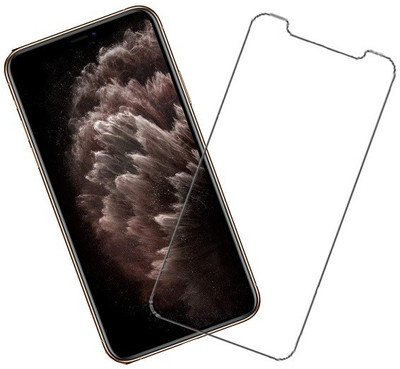 KARTRAY Tempered Glass Guard for Apple iPhone 11 Pro(Pack of 1)