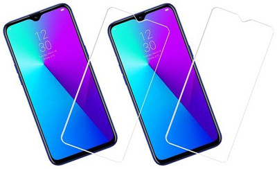 KARTRAY Tempered Glass Guard for Realme 3i(Pack of 2)
