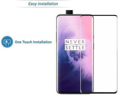 kentop Edge To Edge Tempered Glass for OnePlus 7T Pro 5G(Pack of 1)