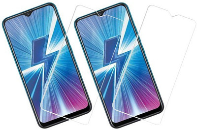 KARTRAY Tempered Glass Guard for Vivo Y17(Pack of 2)
