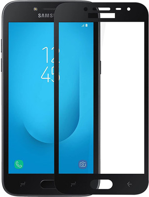 Frazil Edge To Edge Tempered Glass for Samsung Galaxy J4(Pack of 1)