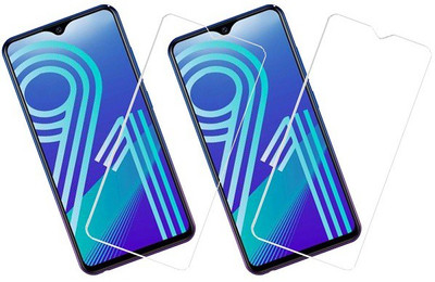 KARTRAY Tempered Glass Guard for Vivo Y91(Pack of 2)