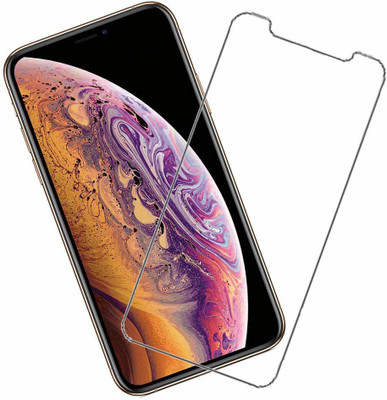 HOBBYTRONICS Tempered Glass Guard for Apple iPhone XS Max(Pack of 1)