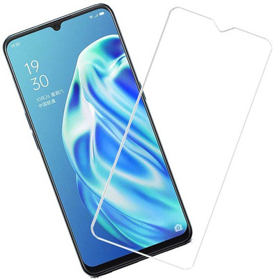 KARTRAY Tempered Glass Guard for Oppo F15, Oppo F17, Vivo V20, Vivo V20 SE(Pack of 1)