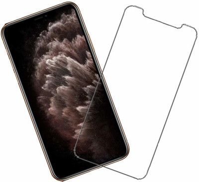 HOBBYTRONICS Tempered Glass Guard for Apple iPhone XS Max(Pack of 1)