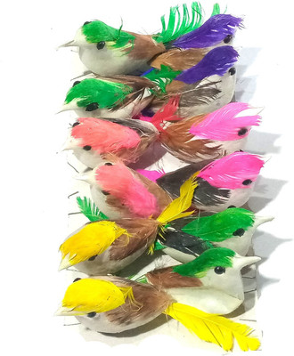 nawani Decorative Showpiece  -  2 cm(Plastic, Multicolor)