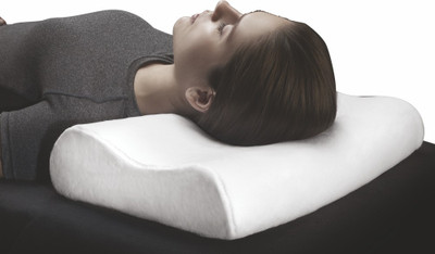 VISSCO New Contoured Memory Foam Pillow Neck Support