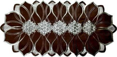 DEEPP COLLECTION Brown 40 cm Table Runner(PVC)