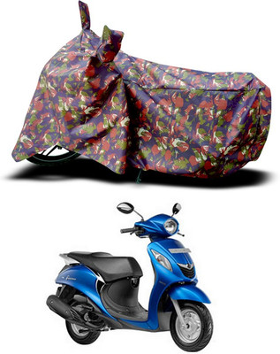 THE REAL ARV Two Wheeler Cover for Yamaha(Fascino, Multicolor)