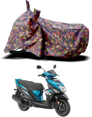 ANTHUB Two Wheeler Cover for Yamaha(Cygnus Ray ZR, Multicolor)