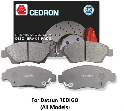 Cedron CD-194 Front Brake Pads for Datsun Redigo Vehicle Disc Pad(Pack of 4)