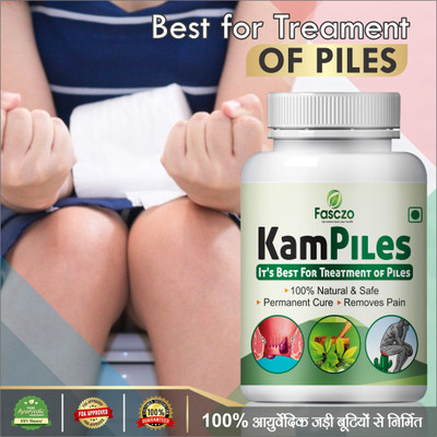 Fasczo Kampiles capsules for Stop Bleeding of bavaseer Ayurvedic(60 No)