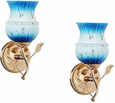 AIVYANSH Uplight Wall Lamp Without Bulb(Pack of 2)
