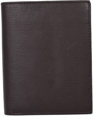 Leatherman Fashion Girls Brown Genuine Leather Wallet(12 Card Slots)