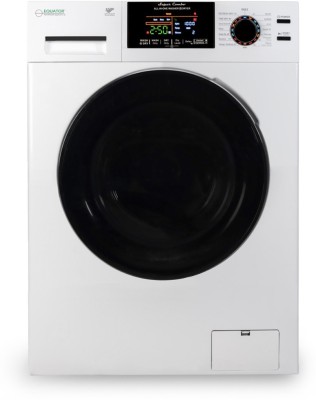 Equator 9 kg Fully Automatic Front Load with In-built Heater White(EZ 5000 CV White)   Washing Machine  (Equator)