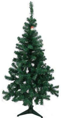 SLIMME KOPER Generic 91.44 cm (3.0 ft) Artificial Christmas Tree(Green)