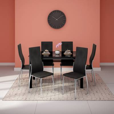 Godrej brawn sales dining table