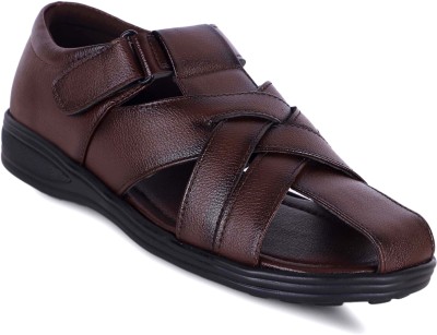 Dakarr Men Sandals(Brown , 7)