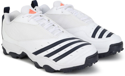 ADIDAS CRI HASE II Cricket Shoes For MenWhite
