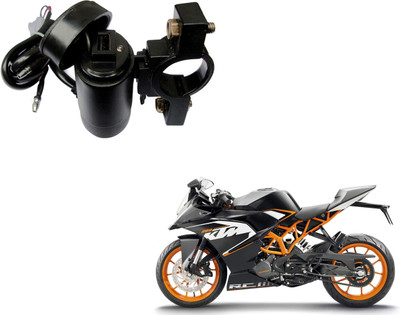 Auto Kite Motor Bike USB Mobile Charger with USB Charger Socket 2.1A 9V RC 200 2.1 A Bike Mobile Charger