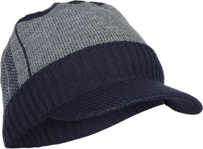 BunnyWave Self Design Beanie Cap