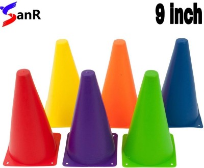 SanR Cone Marker Pack of 6(Multicolor)