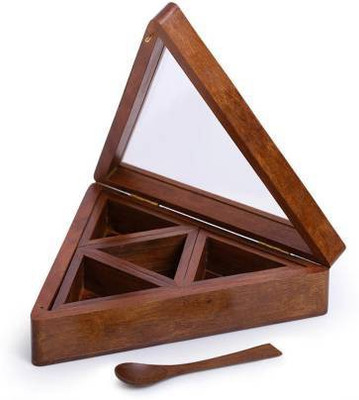CraftKemp Spice Set Wooden(2 Piece)