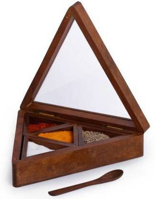 manzees Spice Set Wooden(1 Piece)