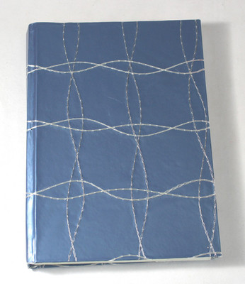 Camlon Exports Handmade A5 Diary Unruled 96 Pages(Blue)