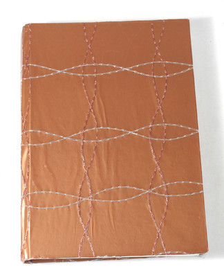 Camlon Exports Handmade A5 Diary Unruled 96 Pages(Brown)