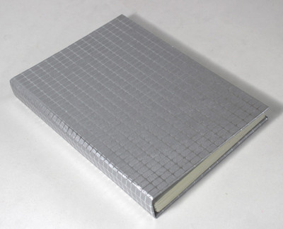 Camlon Exports Handmade A5 Diary Unruled 96 Pages(Grey)