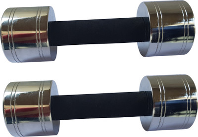 Scorpion - 10 kg Home Gym Dumbbell Set Fixed Weight Dumbbell(10 kg)