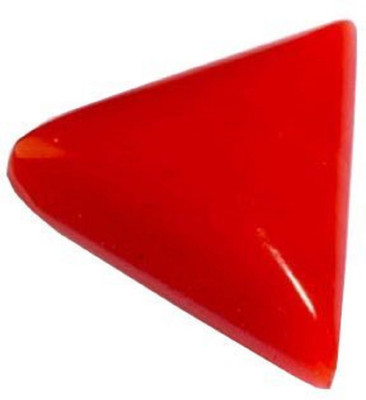 Aanya Jewels 12.25 Ratti Coral Stone Certified Cultured Capsule Italian Red Coral Angarak Mani Certified Natural Gemstone AAA++ Quality Coral Stone Coral Stone Ear Thread Aanya Jewels 12.25 Ratti Coral Stone Certified Cultured Capsule Italian Red Coral Angarak Mani Certified Natural Gemstone AAA++ Quality Coral Stone Coral Stone Ear Thread
