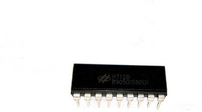 RISARYA HT12D 2 TO 12 Series of Decoders,18 PIN DIP Electronic Components Electronic Hobby Kit