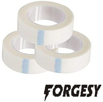 Forgesy set of 3 paper tape First Aid Tape(Pack of 3)