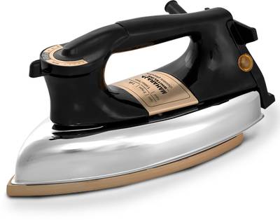 MAHARAJA WHITELINE Classico Plancha 1200 W Dry Iron  (Black)