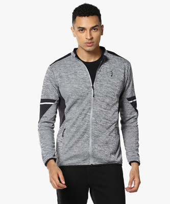 CAMPUS SUTRA Full Sleeve Solid Men Jacket