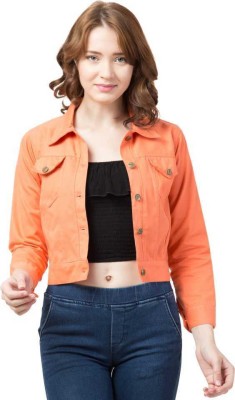 STC 3/4th Sleeve Solid Women Jacket