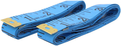 HOTCHPOTCH Pack of 2 Extra Heavy Durable Quality Tailors Measurement Tape (1.5 Meter) Measurement Tape(1.5 m)